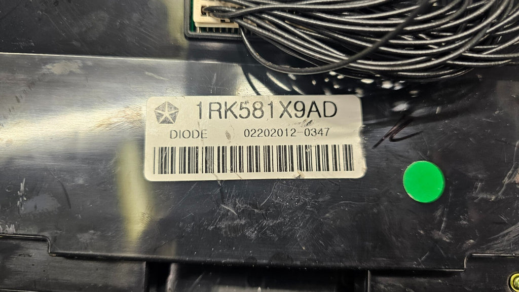 🔥11-17 DODGE JOURNEY DASH A/C HEATER TEMPERATURE CLIMATE CONTROL PANEL OEM