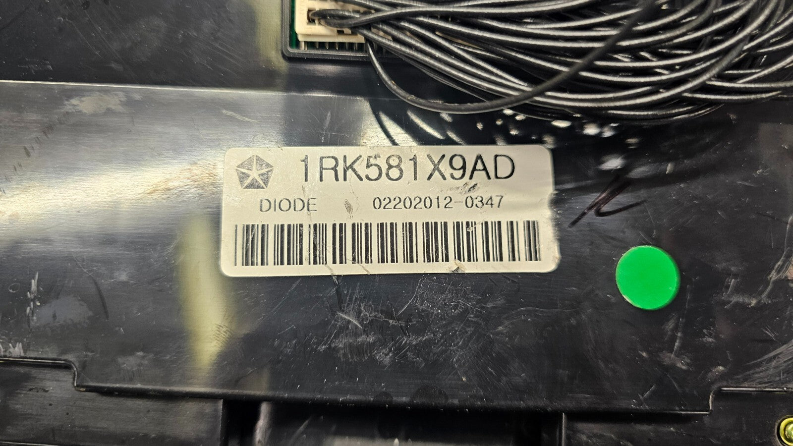 🔥11-17 DODGE JOURNEY DASH A/C HEATER TEMPERATURE CLIMATE CONTROL PANEL OEM