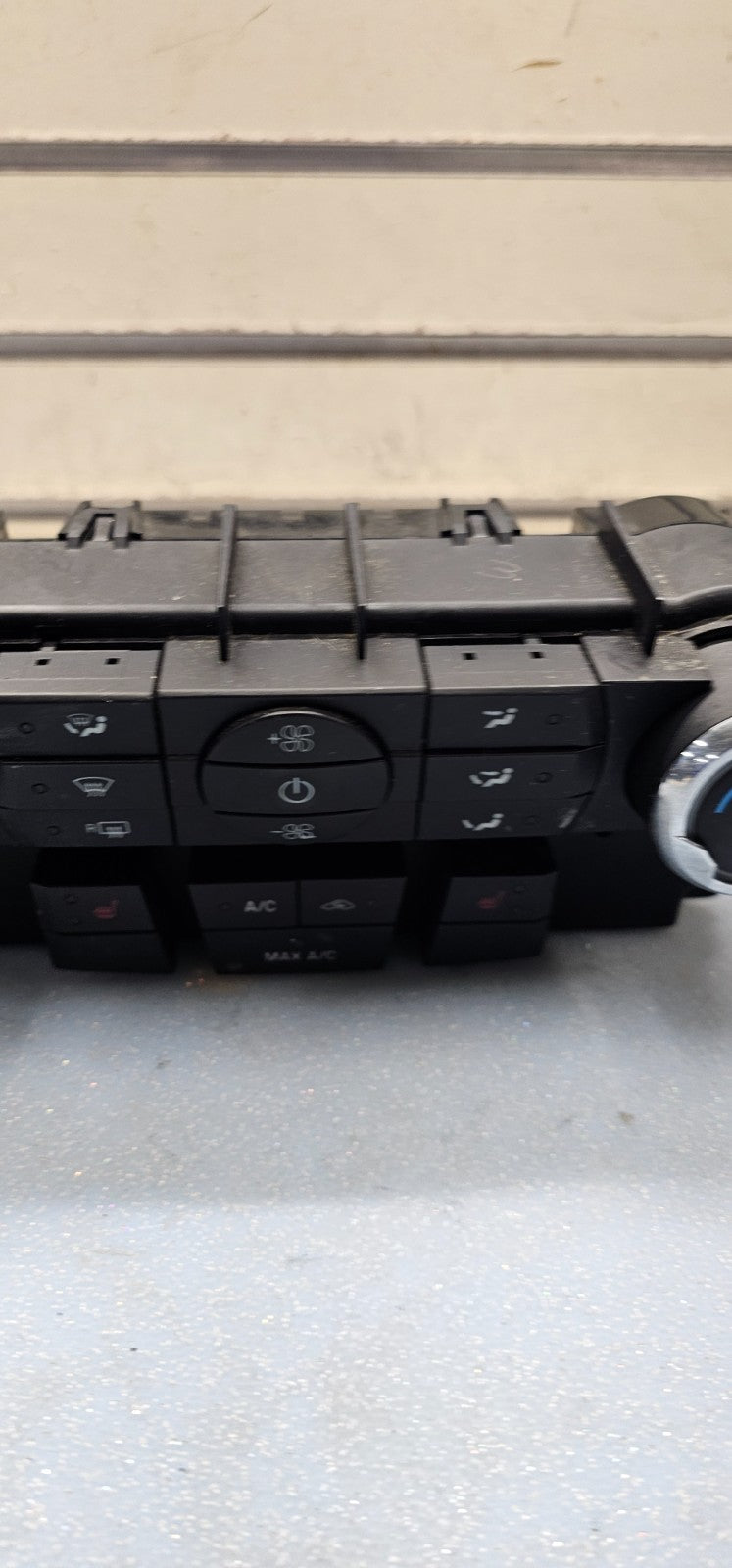 🔥10-12 Fusion Milan Dash AC HVAC A/C Heater Temperature Climate Control Black