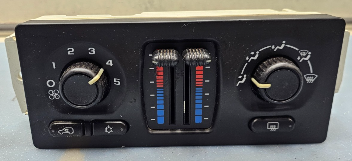 🔥03-09 Silverado SIERRA TRAILBLAZER DASH Heater A/C Climate Control DIGITAL