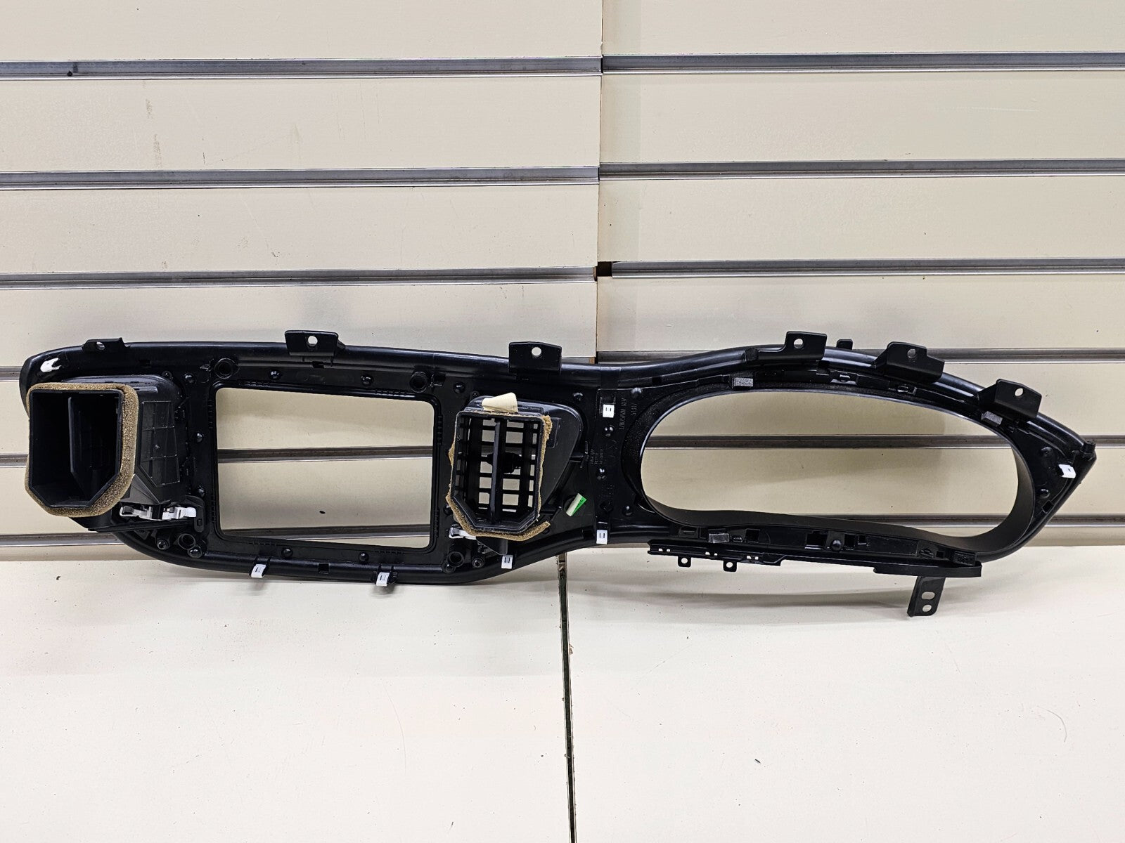 🔥13-16 DART DASH INSTRUMENT CLUSTER RADIO AUDIO BEZEL SPEEDOMETER DISPLAY BLUE