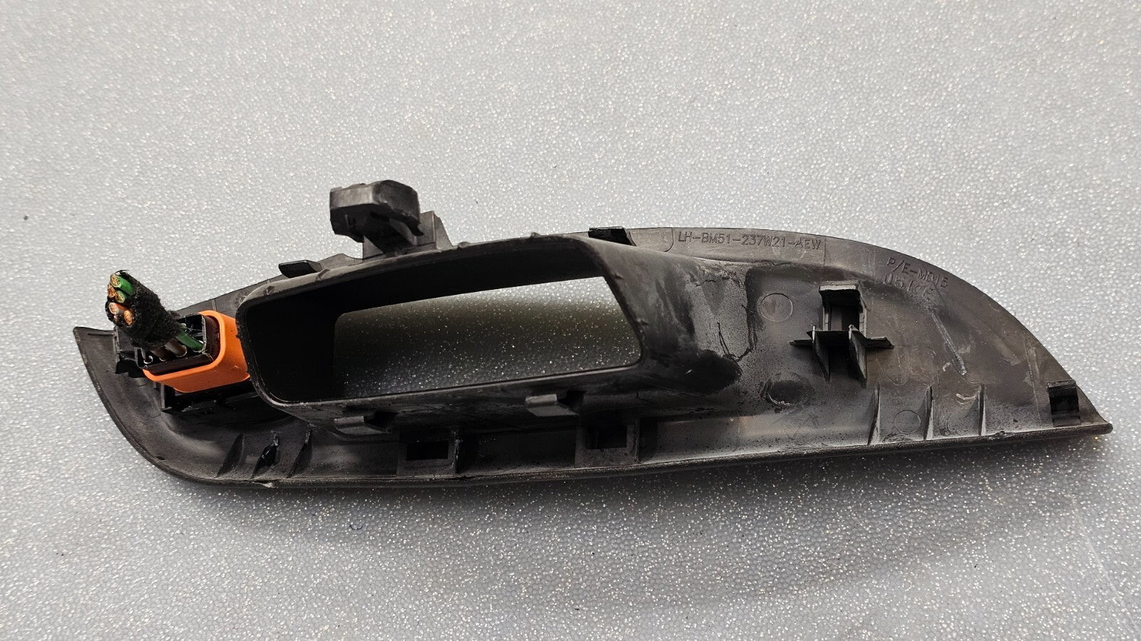 🔥12-18 FORD FOCUS Right Passenger Rear Door Panel Window Lock Switch Black OEM