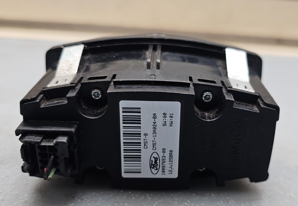 🔥13-15 Ford Focus Head Light Headlight Cruise Control Trunk Switch Black OEM