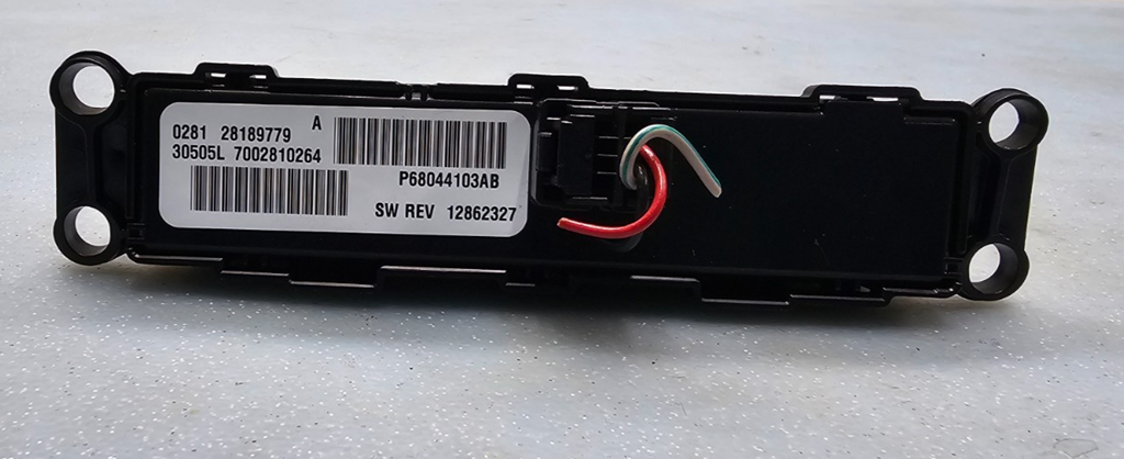 🔥10-14 Avenger Caliber Compass Hazard Light Dash Flasher Switch Button OEM