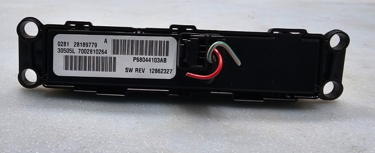 🔥10-14 Avenger Caliber Compass Hazard Light Dash Flasher Switch Button OEM