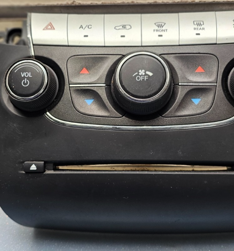 🔥11-17 DODGE JOURNEY DASH A/C AC HVAC HEATER TEMPERATURE CLIMATE CONTROL PANEL
