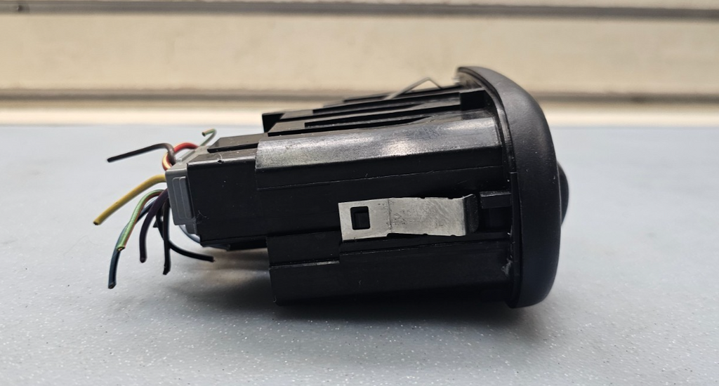 🔥04-05 EXPLORER MERCURY MOUNTAINEER HEAD LIGHT LAMP SWITCH FOG ASSEMBLY BLACK