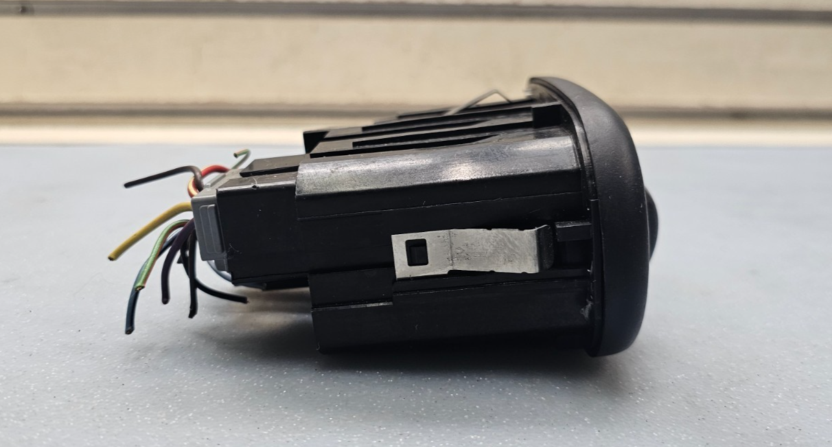 🔥04-05 EXPLORER MERCURY MOUNTAINEER HEAD LIGHT LAMP SWITCH FOG ASSEMBLY BLACK