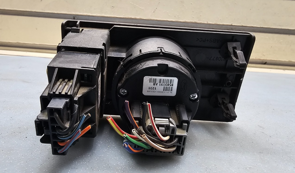 🔥04-08 Ford F150 Dash Head Light Headlight Dimmer Lamp Control Switch OEM BLACK