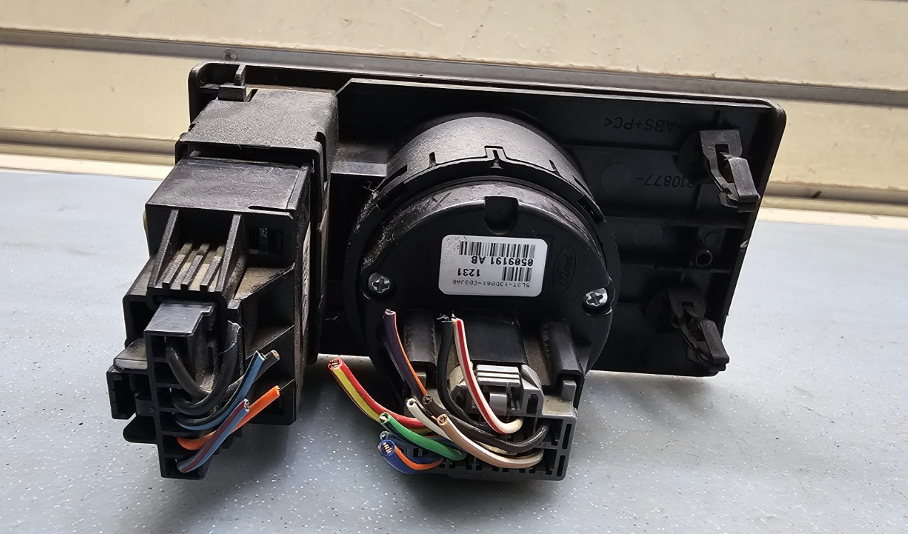 🔥04-08 Ford F150 Dash Head Light Headlight Dimmer Lamp Control Switch OEM BLACK