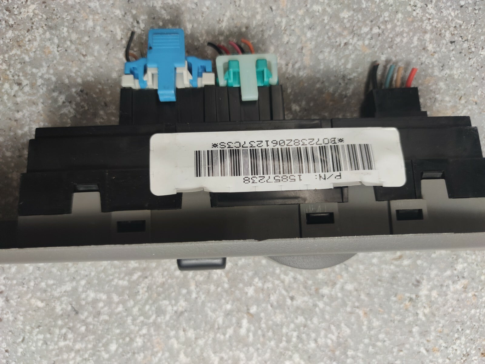 🔥06-09 GMC ENVOY Window Switch Front RIGHT Passenger Side GRAY WS9