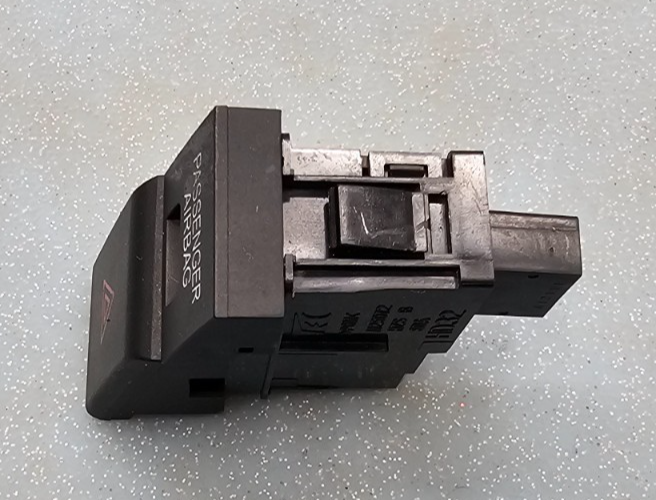 🔥08-12 Accord Emergency Dash Hazard Light Control Switch Push Button Black