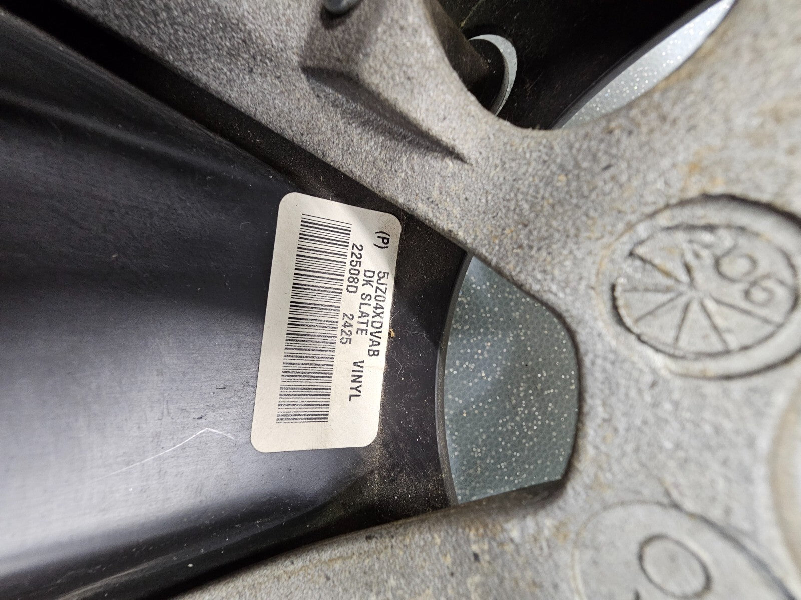 🔥2006-2007 Jeep Commander Front Steering Wheel Leather Black OEM
