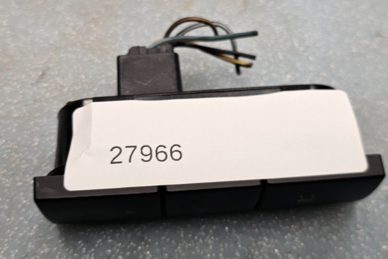 🔥07-14 Expedition Traction Control Hatch Hazard Light Switch Assembly Black