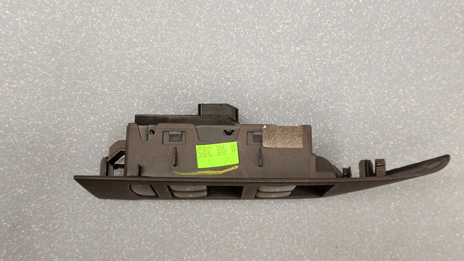 🔥11-14 Cruze Verano Left Driver Master Power Window Switch Assembly Black OEM