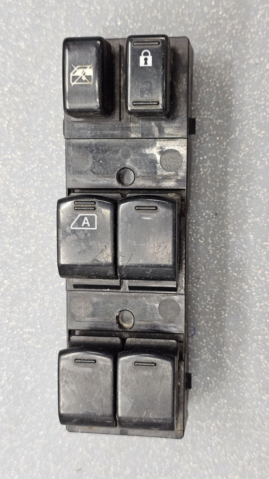 🔥 07-11 NISSAN ALTIMA LEFT DRIVER WINDOW SWITCH MASTER POWER BLACK OEM