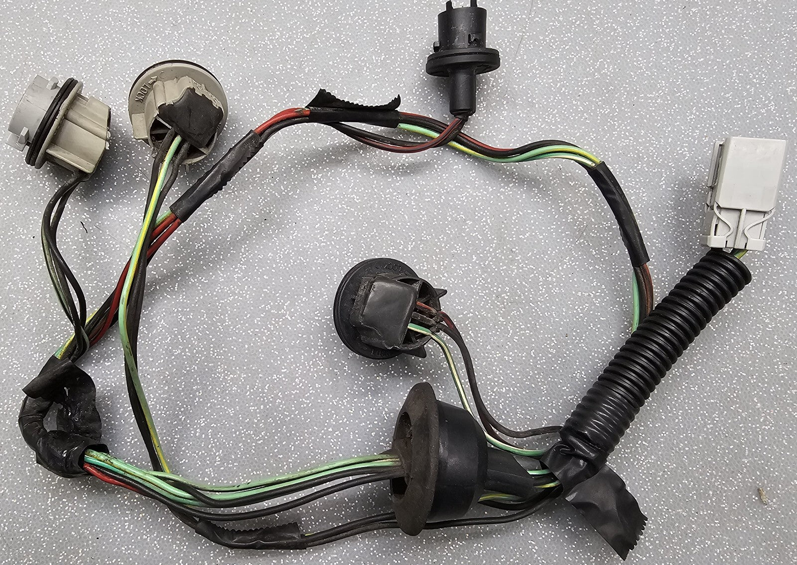 🔥02-04 Honda CRV CR-V Tail Light Lamp Wire Harness Plug Bulbs Assembly OEM