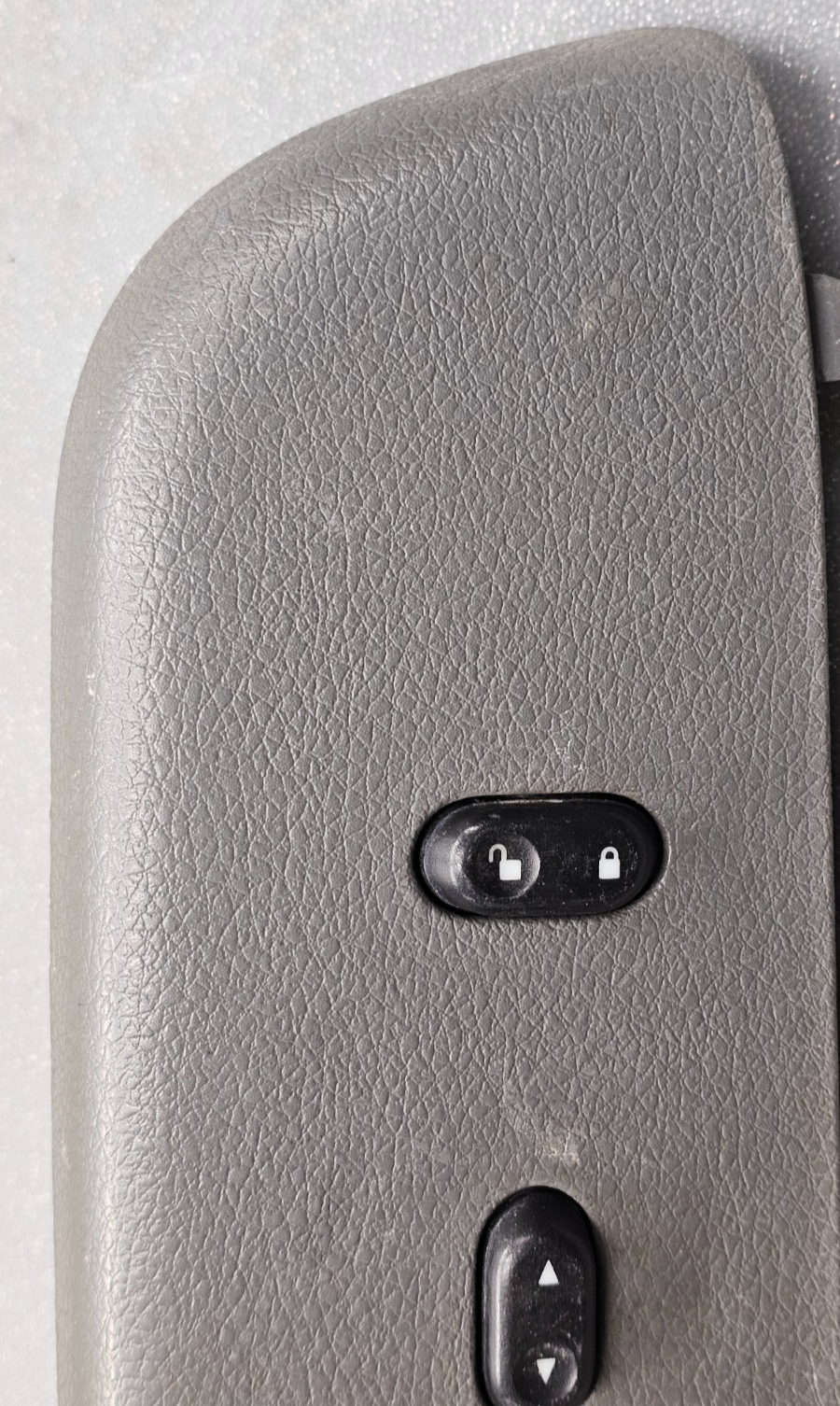 🔥04-08 Ford F150 Right Passenger Power Window 2 Door Switch Control Gray WS24