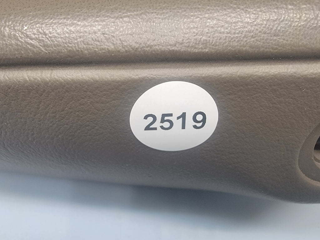 🔥01-07 Dodge Caravan Voyager Town &Country Front PASSENGER Arm Rest Gray OEM