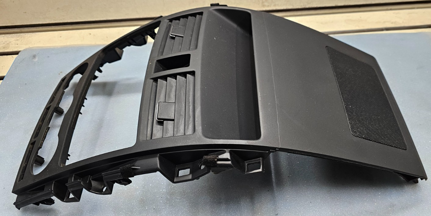 🔥07-15 MAZDA CX9 Center Dash Radio Climate Bezel Air Vents Gray Black OEM