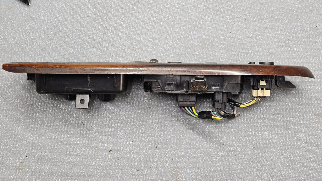 🔥05-08 LACROSSE ALLURE Left Driver Master Door Window Control Switch Lock Wood