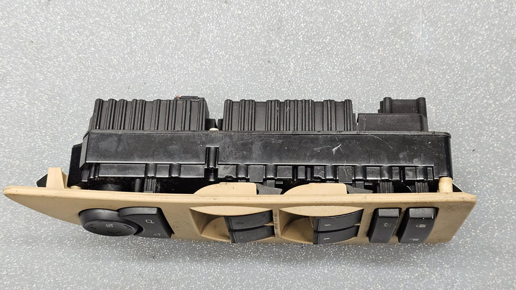 🔥06-11 Buick Lucerne Front Left Driver Master Power Door Window Switch Tan OEM