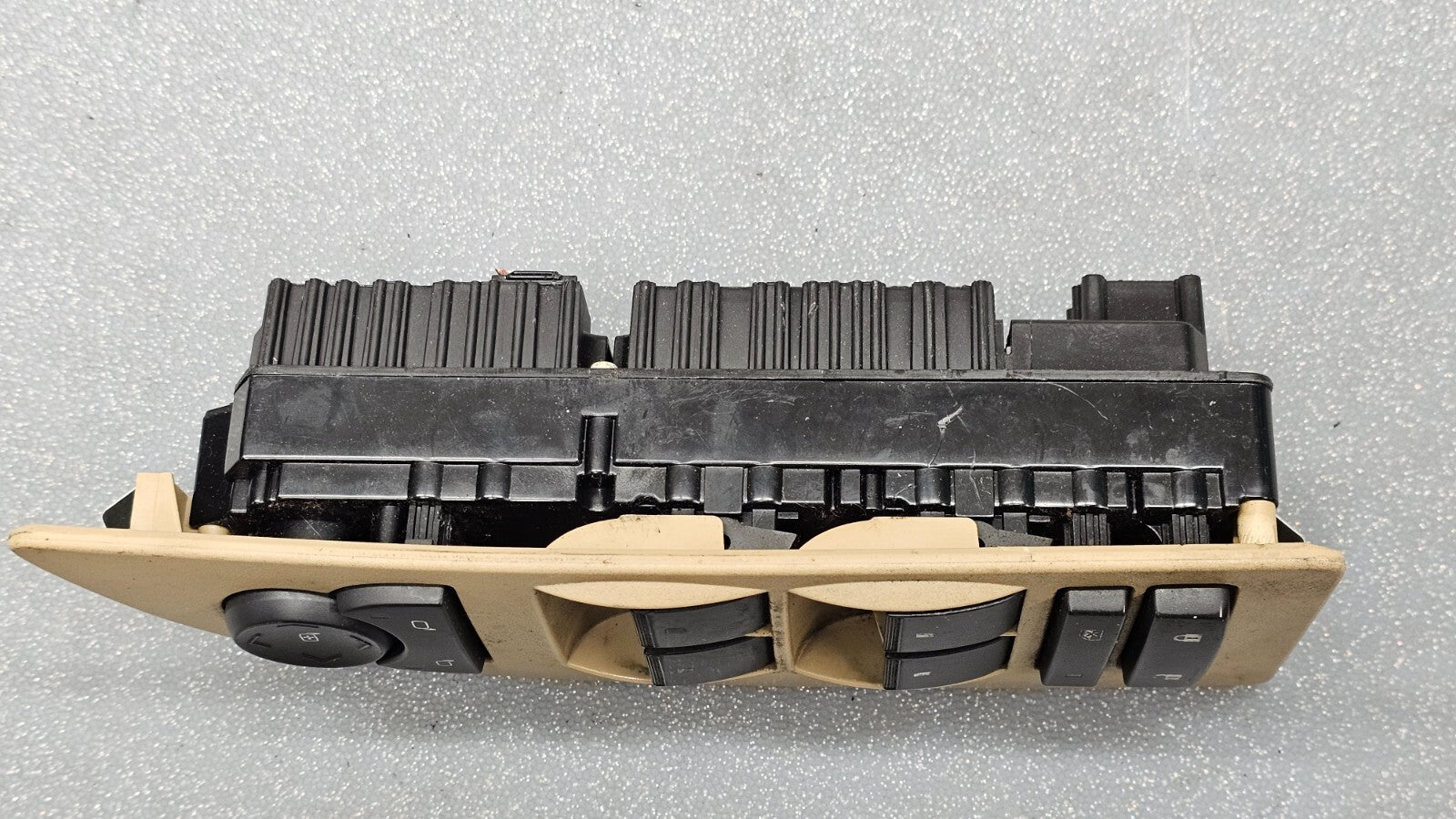 🔥06-11 Buick Lucerne Front Left Driver Master Power Door Window Switch Tan OEM