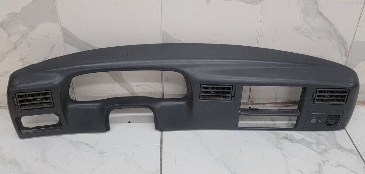99-04 Ford F250 F350 Dash Instrument Cluster Speedometer Bezel Panel DK Gray C22
