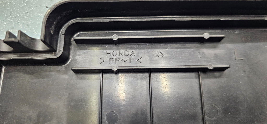 🔥1997-2001 Honda CR-V Under the Hood Fuse Relay Box Lid Cover Black OEM