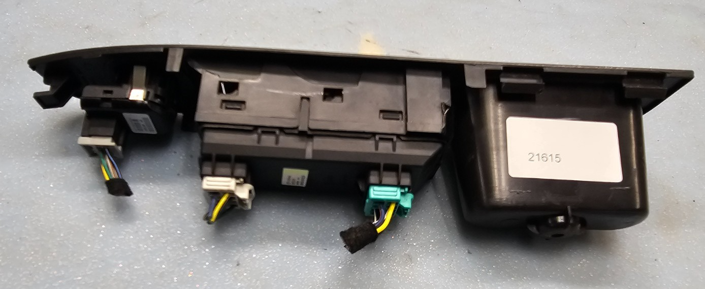 🔥10-12 Fusion Milan MKZ Left Driver Master Power Door Window Switch Lock Black