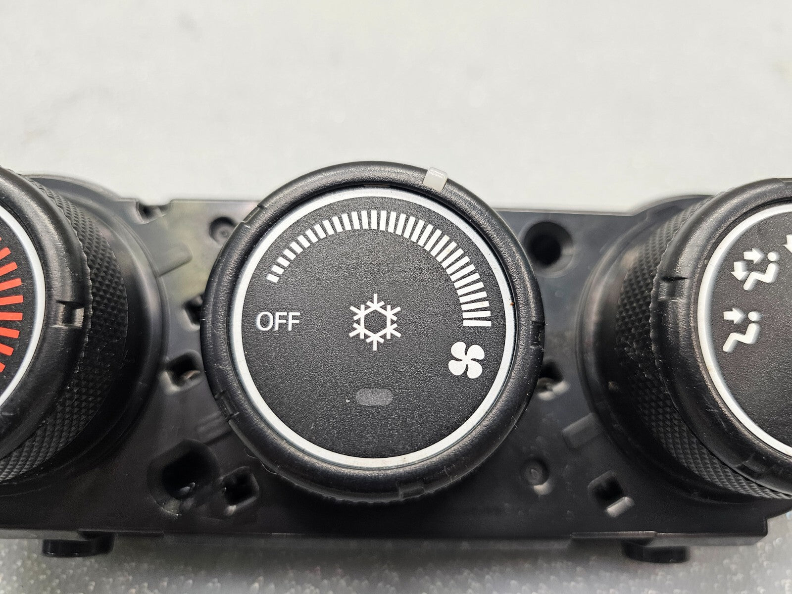 08-12 MITSUBISHI LANCER DASH AC HEATER CLIMATE TEMPERATURE CONTROL CONDITIONING