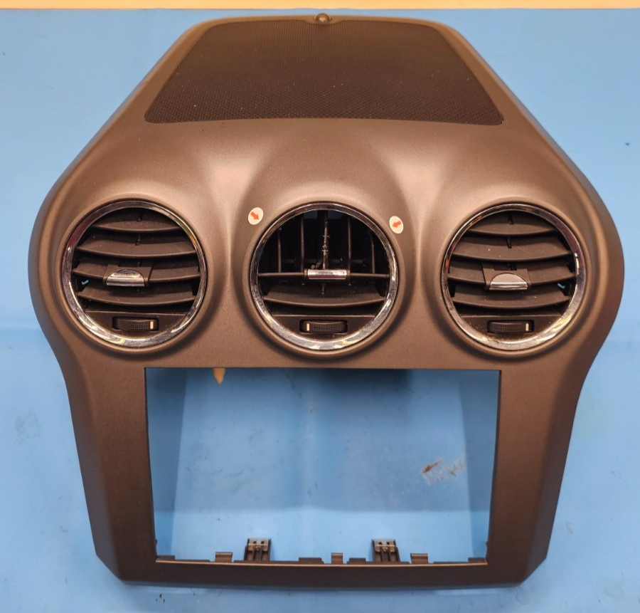 🔥08-10 Saturn Vue Center Dash Radio Stereo Display Bezel Trim Panel DK TAN B31