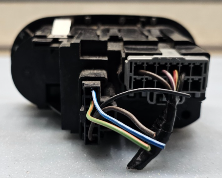 🔥04-05 EXPLORER MERCURY MOUNTAINEER HEAD LIGHT LAMP SWITCH FOG ASSEMBLY BLACK