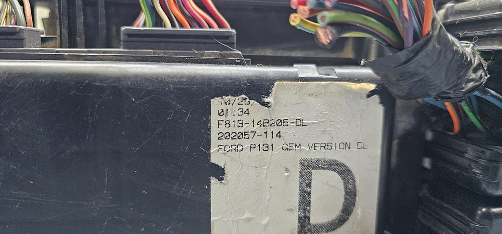 🔥99-03 Ford F150 F250 F350 Interior Fuse Box Junction Relay Block OEM