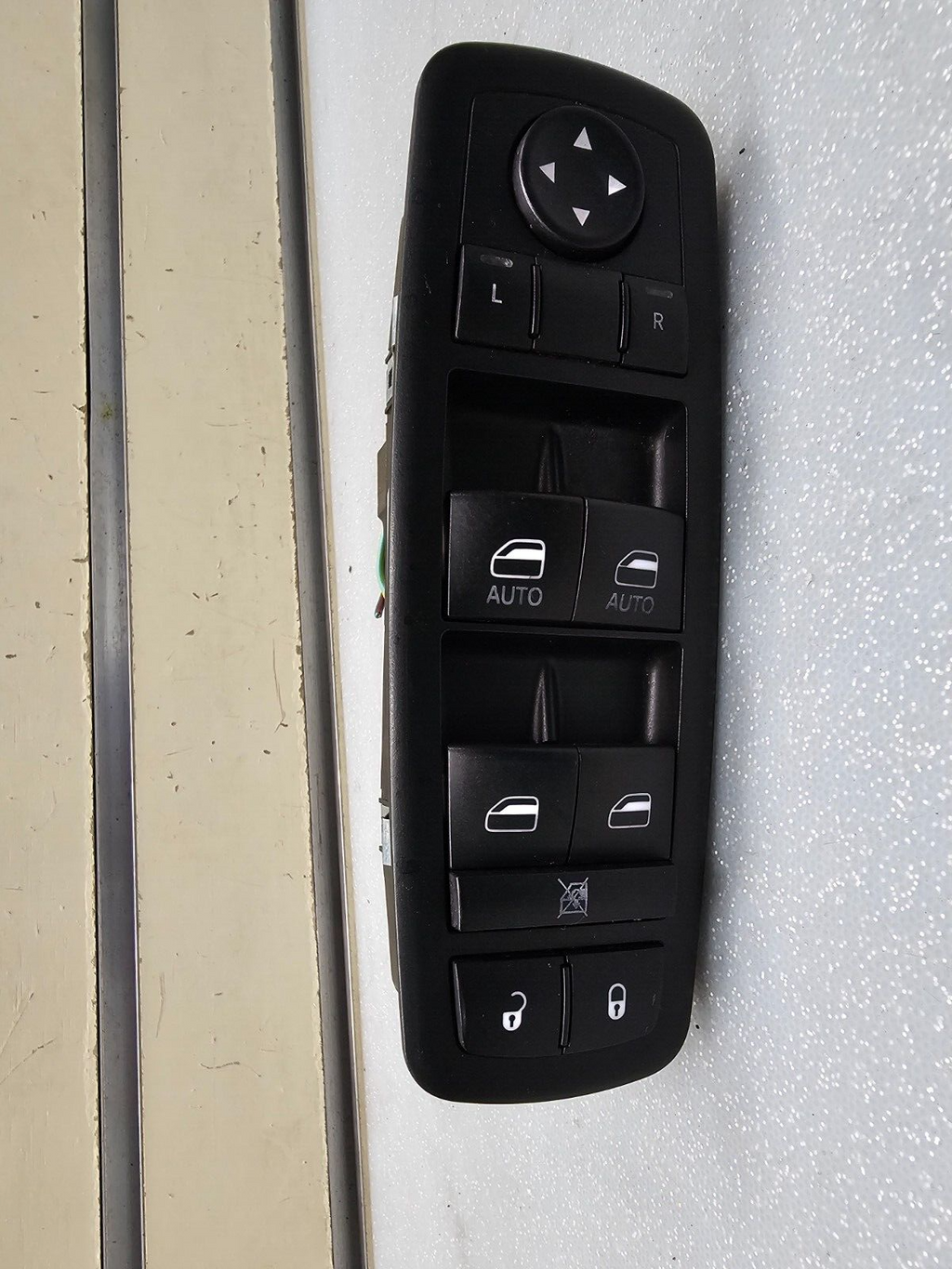 🔥08-20 Grand Caravan Town Country Master Left Driver Window Switch BLACK WS29