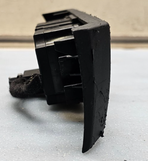 🔥08-10 BMW 525I 528I 530I 535I 550I HEADLIGHT FOGLIGHT CONTROL SWITCH BLACK