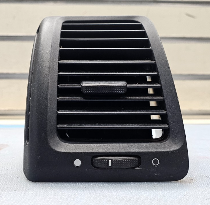 🔥03-07 Accord Dash Left Driver AC A/C HVAC Air Vent Heater Conditioning Black