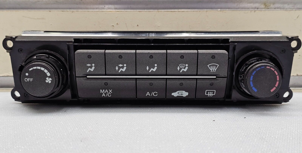 🔥07-09 Honda CR-V Dash A/C HEATER CLIMATE TEMPERATURE CONTROL AIR CONDITIONING