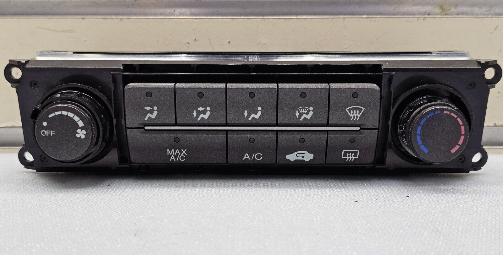 🔥07-09 Honda CR-V Dash A/C HEATER CLIMATE TEMPERATURE CONTROL AIR CONDITIONING