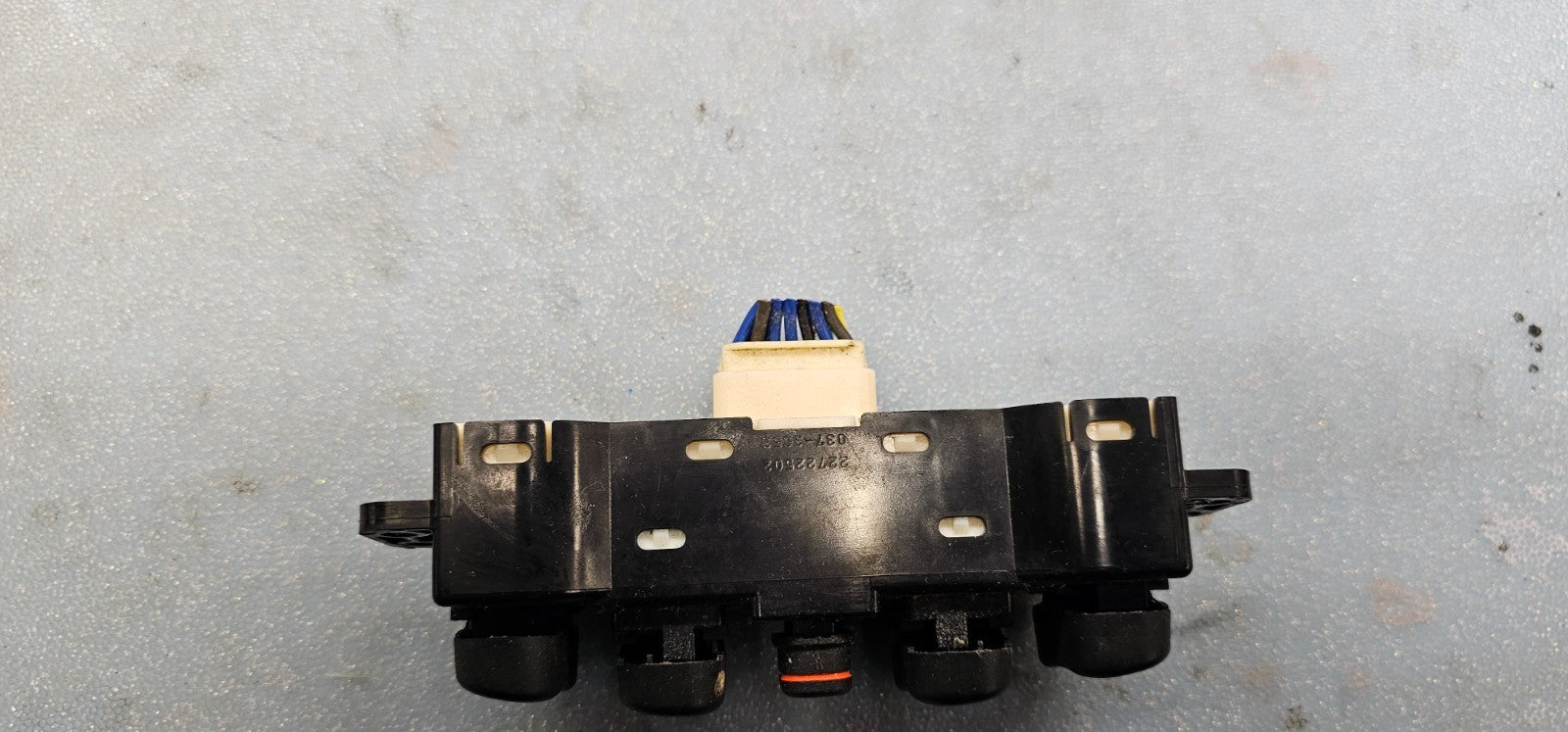🔥05-06 Equinox Left Driver Master Power Window Door Switch Black Assembly Black