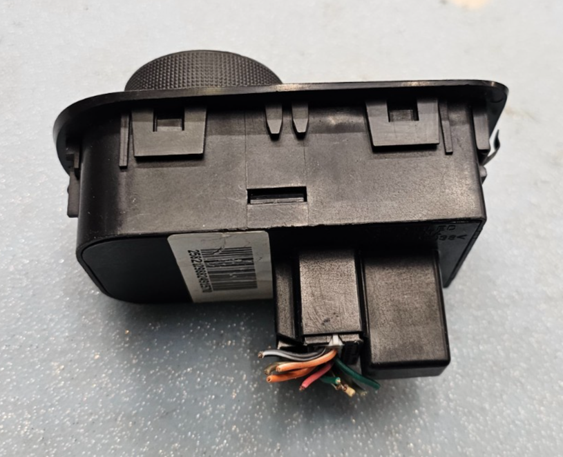 🔥06-12 CHEVY IMPALA DASH HEADLIGHT HEADLAMP DIMMER TRUNK CONTROL SWITCH BLACK