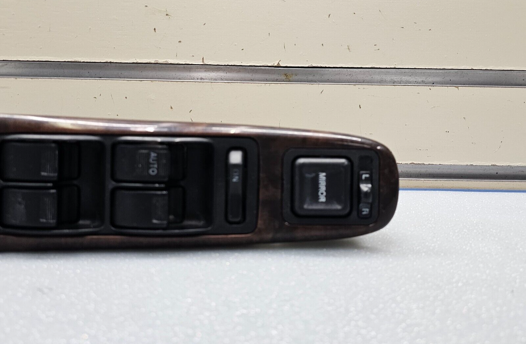 🔥98-02 ACCORD LEFT DRIVER MASTER WINDOW POWER PUSH PULL MIRROR SWITCH ASSEMBLY