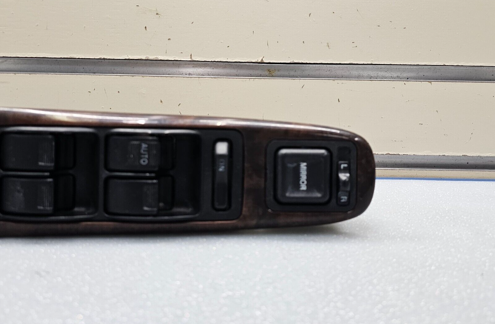 🔥98-02 ACCORD LEFT DRIVER MASTER WINDOW POWER PUSH PULL MIRROR SWITCH ASSEMBLY