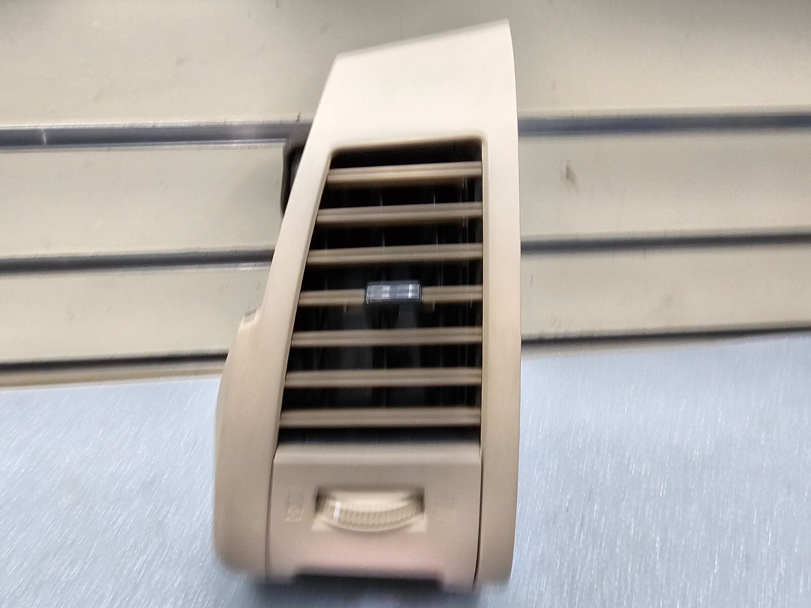 🔥03-07 NISSAN MURANO FRONT LEFT DRIVER DASH A/C HEAT AIR VENT FILTER TRIM TAN