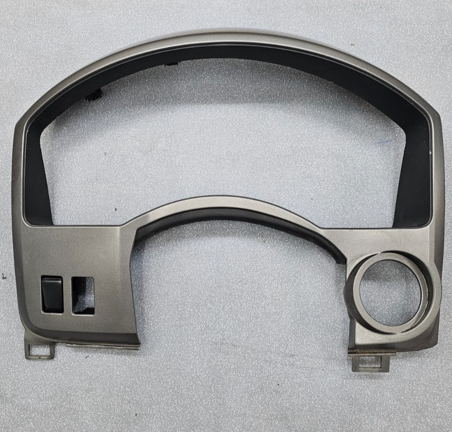 🔥04-07 INFINITI QX56 DASH SPEEDOMETER INSTRUMENT CLUSTER BEZEL TRIM SILVER OEM