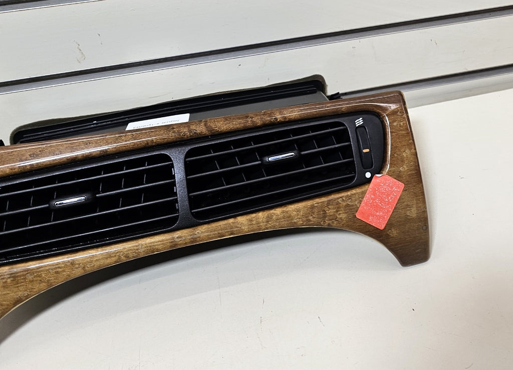 🔥02-08 JAGUAR X TYPE DASH INSTRUMENT CLUSTER SPEEDOMETER BEZEL TRIM PANEL WOOD