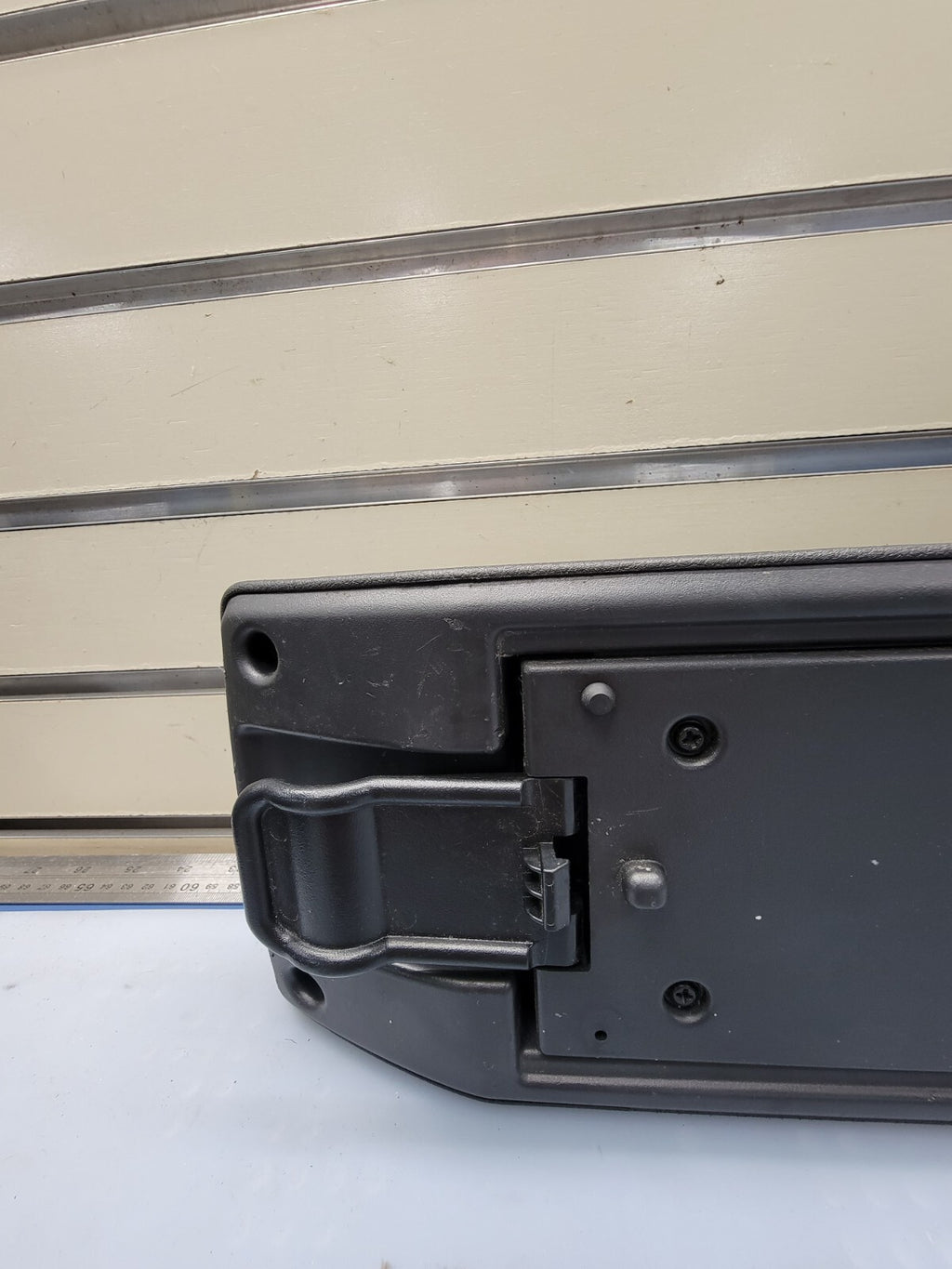 🔥07-08 Jeep Compass Patriot Center Console Lid Armrest Arm Rest Cover BLACK