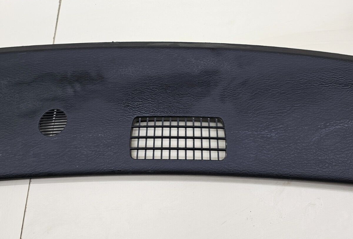 🔥02-05 Dodge RAM Windshield DEFROSTER Dash Center Panel Cowl COVER BLACK OEM