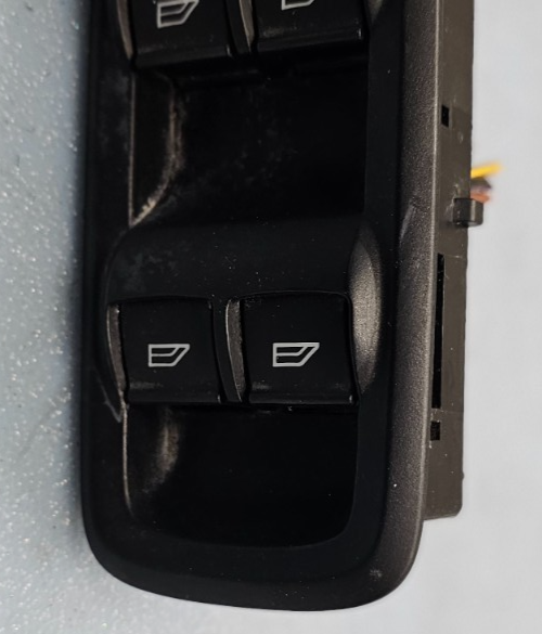 🔥14-19 Ford Fiesta Left Driver Master Door Window Control Switch Assembly Black