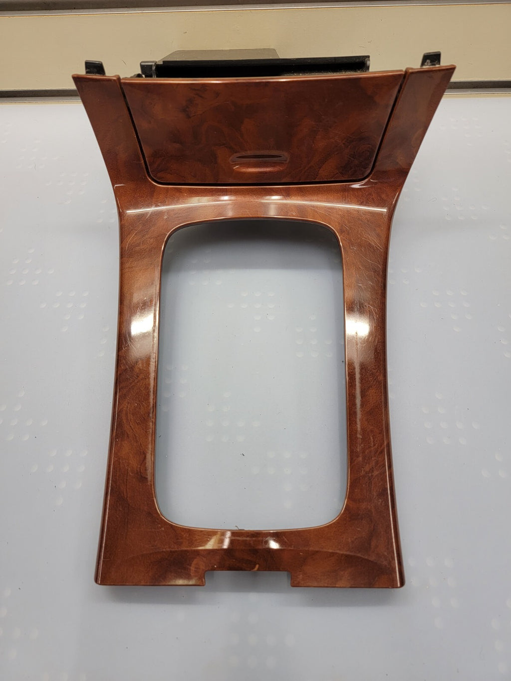 🔥2007-2009 Saturn Aura Center Console Shifter Shift Trim Bezel woodgrain